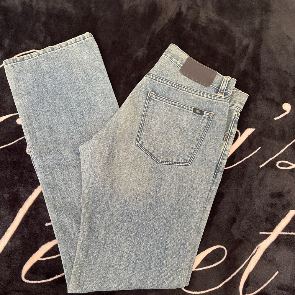 Lacoste Vintage Men’s Boot cut Fit jeans